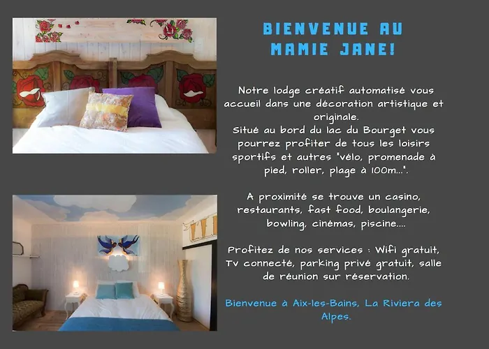 Maison d'hôtes Mamie Jane Co-munity