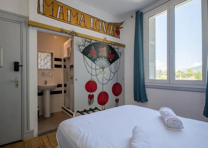 Maison d'hôtes Mamie Jane Co-munity Aix-les-Bains